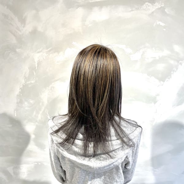 Louer hairmake×ロング