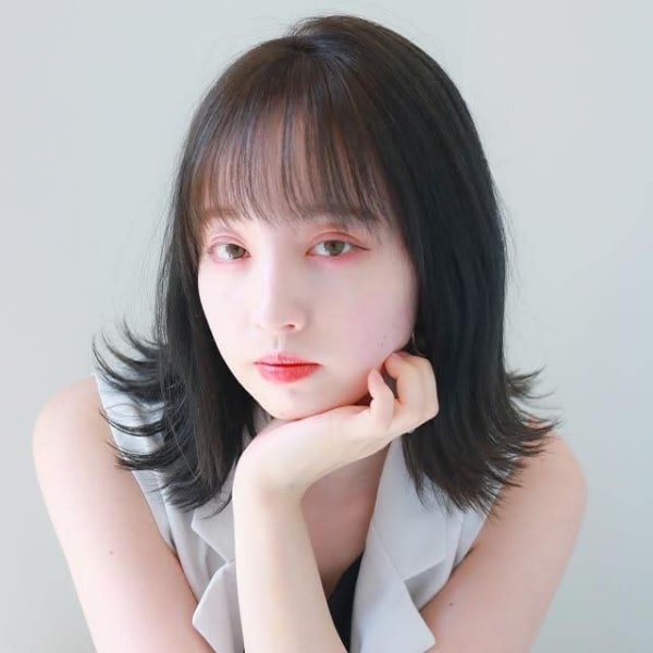 SUNS hair salon×ミディアム|SUNS hair salon