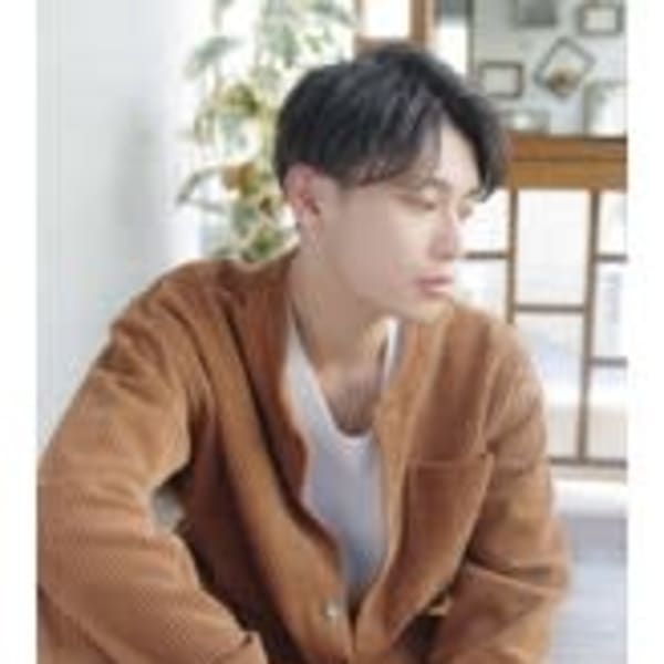 ワンカールセンターパート|SUNS hair salon