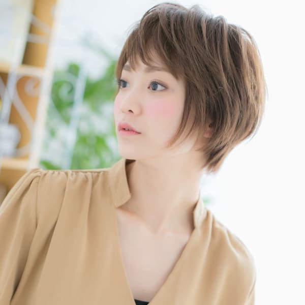 【浅草美容院HANARE 】こなれヘア☆大人なウルフマッシュ