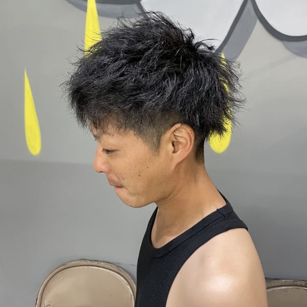 メンズパーマ