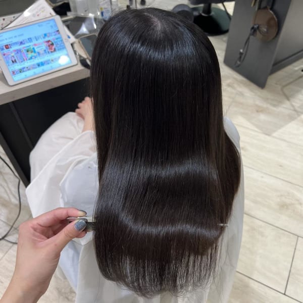 髪質改善酸熱トリートメント