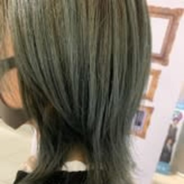 ターコイズブルーカラー♪ 4月