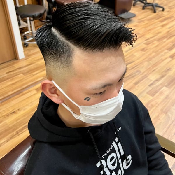 ハードパートラインフェード