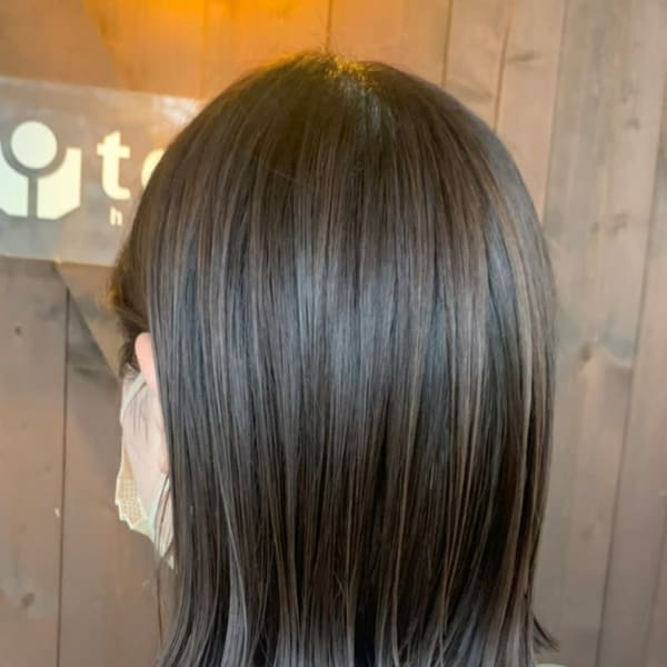 ぱっつんボブ|porto produced by teatro hair salon