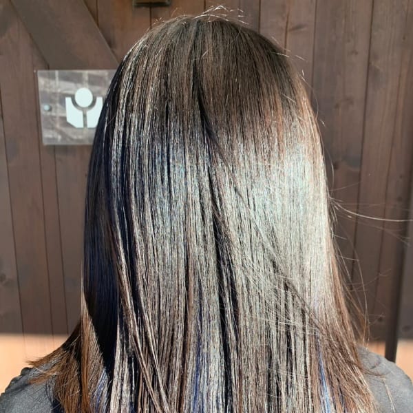 ツヤ髪インナーカラー|porto produced by teatro hair salon