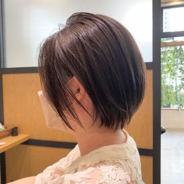 ばっさりショート