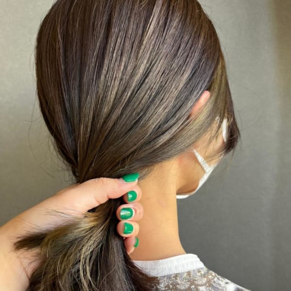 オリーブ×ロング