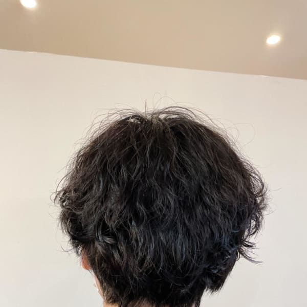 波巻きパーマ|Limi