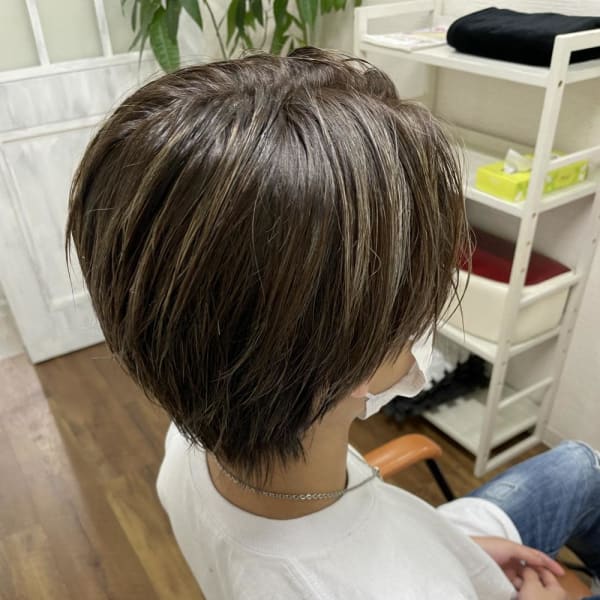 メンズハイライト/20代30代/¥16280