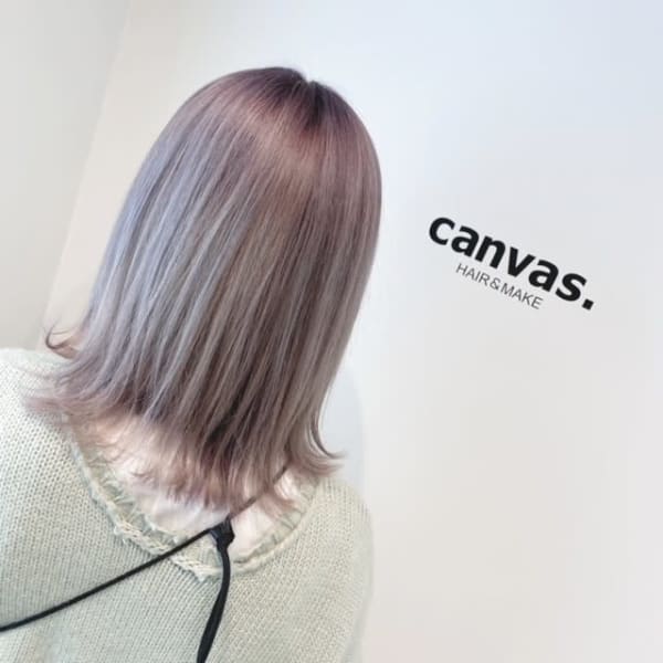 カット×ダブルカラー×スタイリング|tRe canvas.