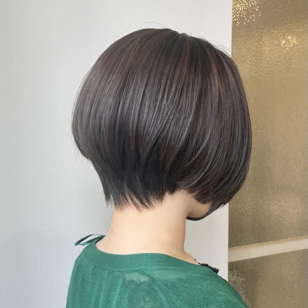 ハンサムショートボブ