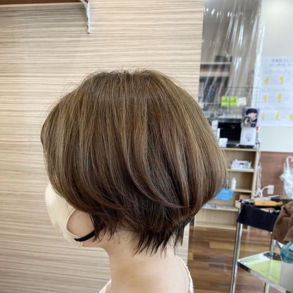 フェミニンショート