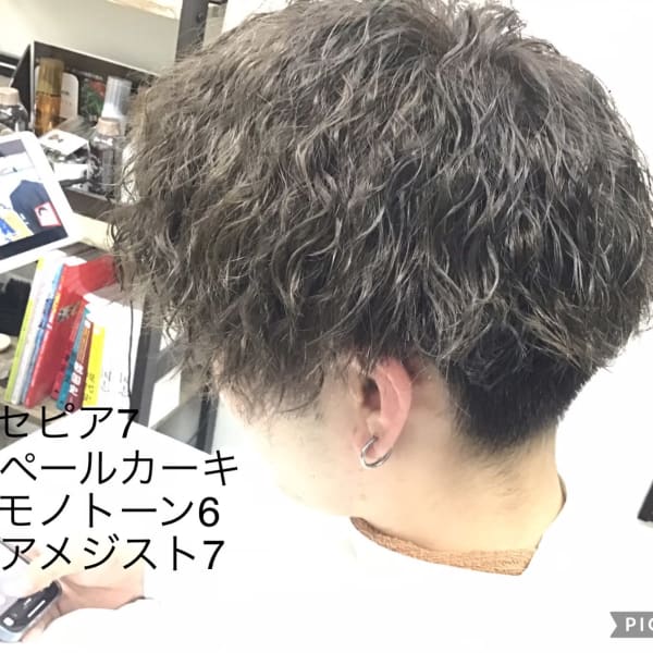 刈り上げマッシュ、ツイストスパイラル|Beauty Salon Little