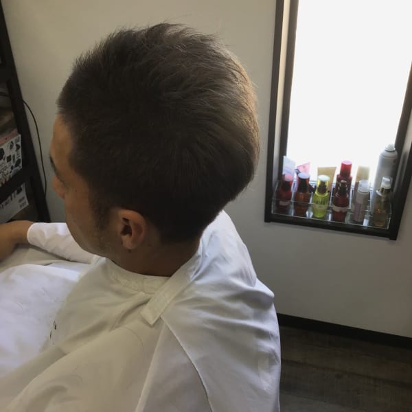 ソフトモヒカン|Beauty Salon Little