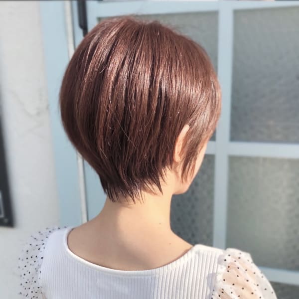 モカブラウンショート☆|Chuaile