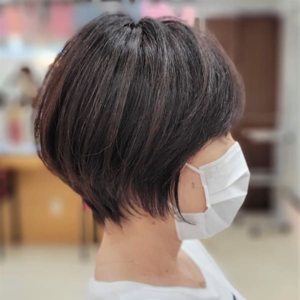 大人の美シルエットショート