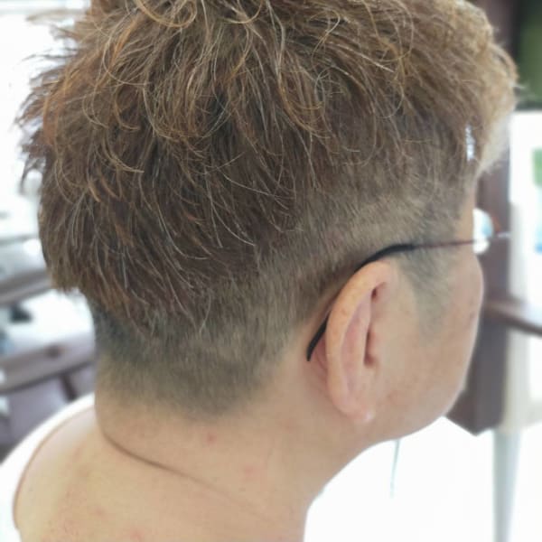 女性刈り上げスタイル