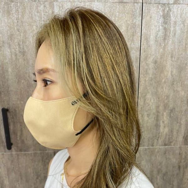 miq Hair&Make up 駒込店×ロング