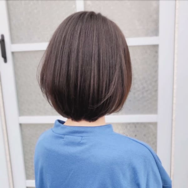 ネイビーボブ☆|Chuaile