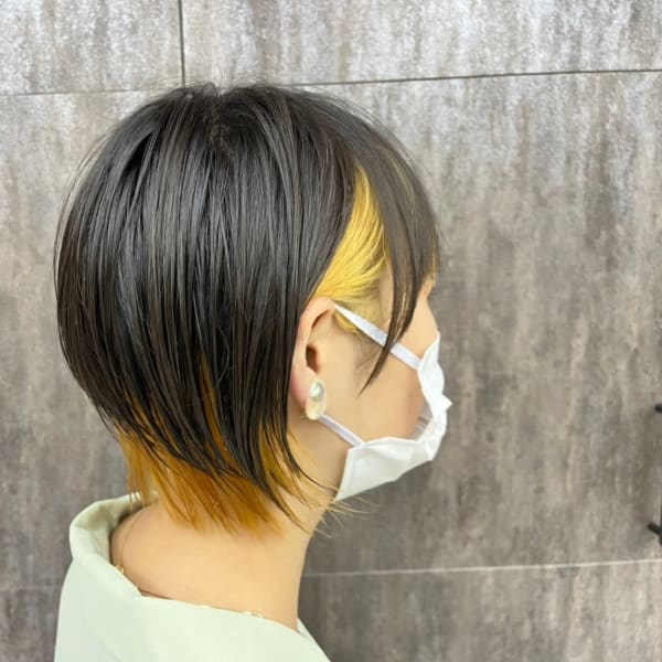 miq Hair&Make up 駒込店×ショート