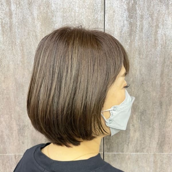 miq Hair&Make up 駒込店×ショート|miq  Hair&Make up 駒込店