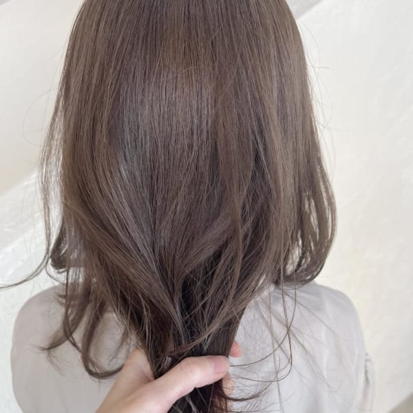 シアーグレージュ