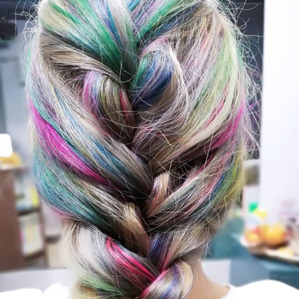 レインボーカラー