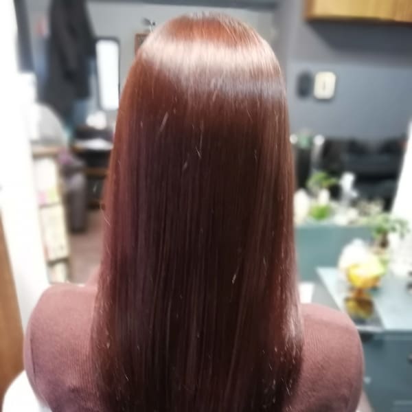 ココアピンクカラー