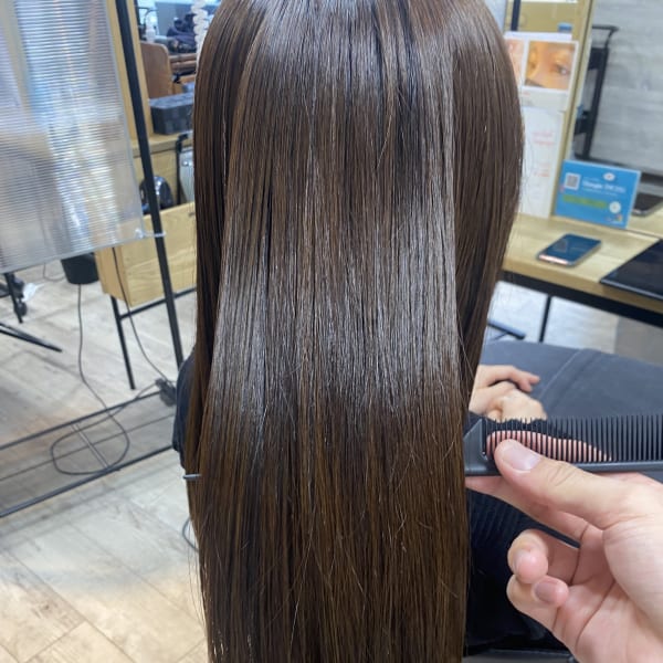 オススメ順 西２８丁目駅 縮毛矯正の髪型 ヘアスタイル 楽天ビューティ