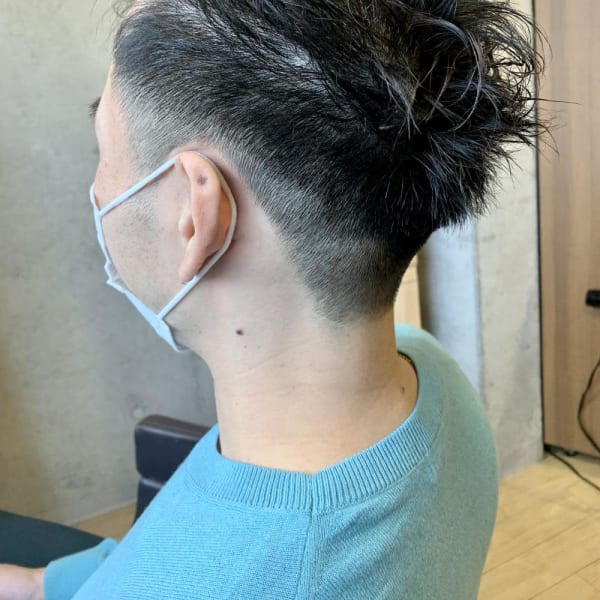 ＊ナチュラルなフェードショート＊