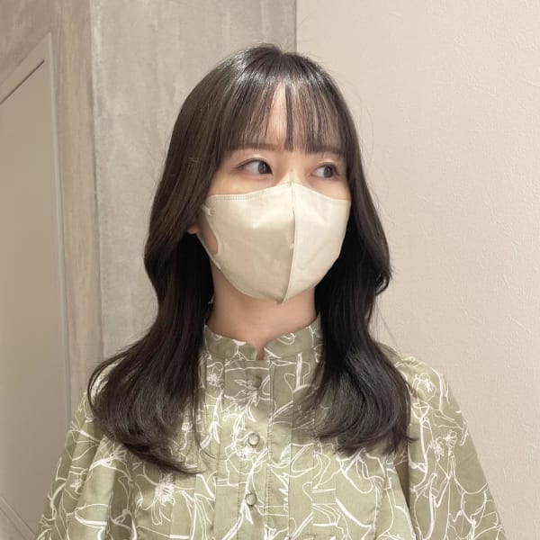 【 YOKE 】ラベンダーベージュヨシンモリくびれヘア