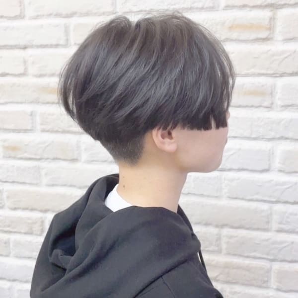 ハンサム×モードショート★