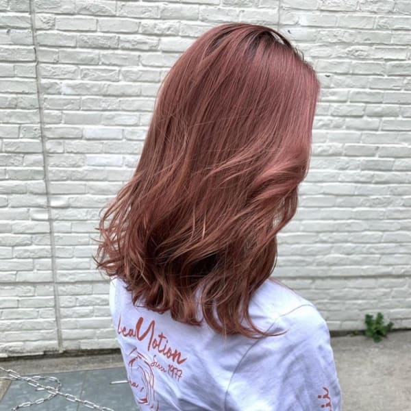 ピンクベージュ ピンクブラウン