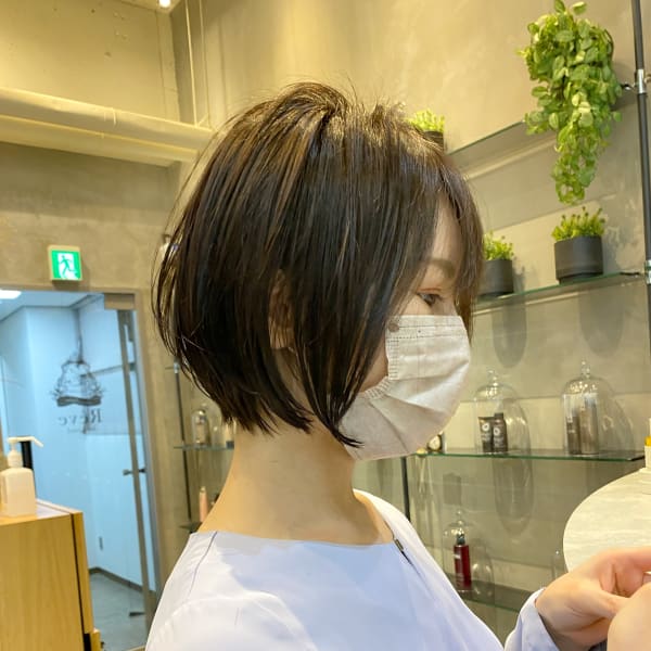 ☆ママさん必見!?楽になるショートボブ☆