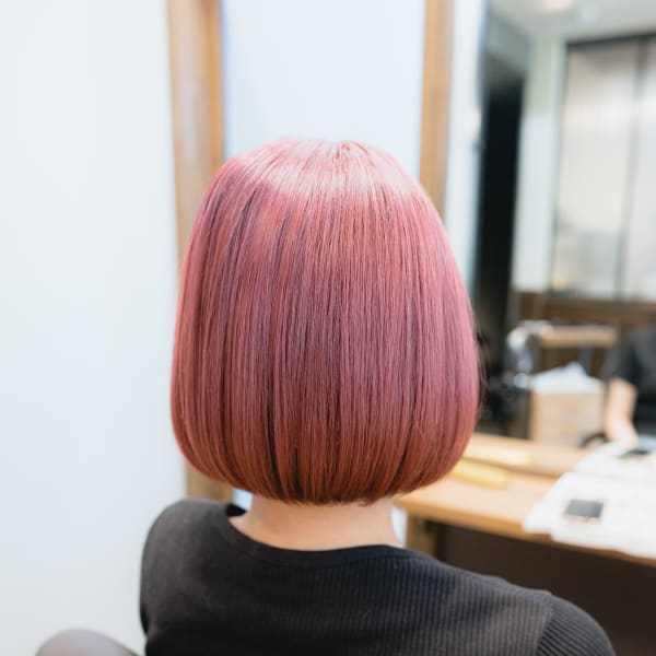 ☆IROJIKAKEによるチャームピンク×ブーケカラー☆