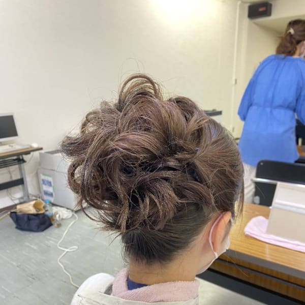 ヘアアレンジ