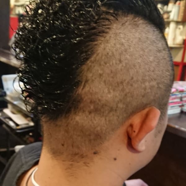 【5ページ目 | メンズのオススメ順】40代/モヒカンの髪型・ヘアスタイル | 楽天ビューティ