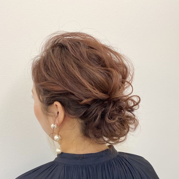 ゆるふわヘアアレンジ★
