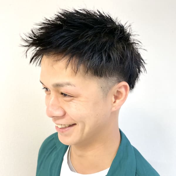 爽やかアップバング★