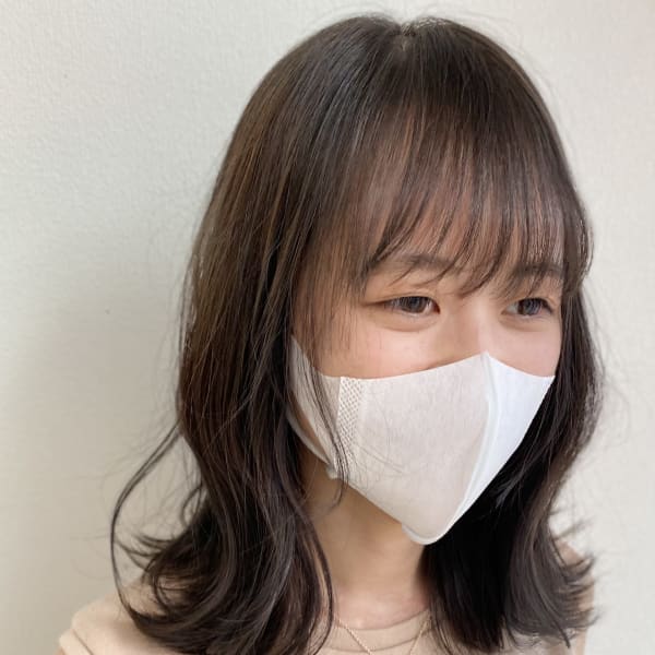 韓国風★くぴれヘア