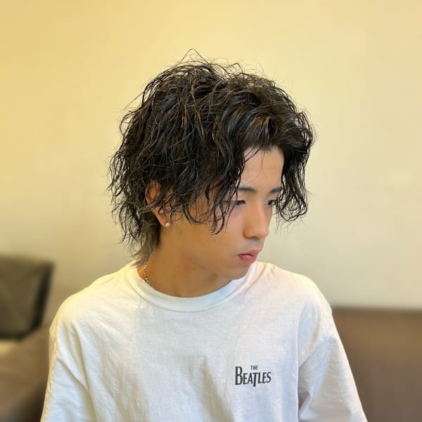 ⭐️トルネードマッシュウルフ⭐️