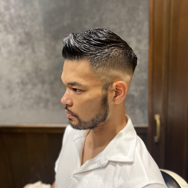 外国人風スキンフェード