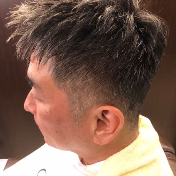 絶壁解消!後頭部に丸みを出す骨格補正カット