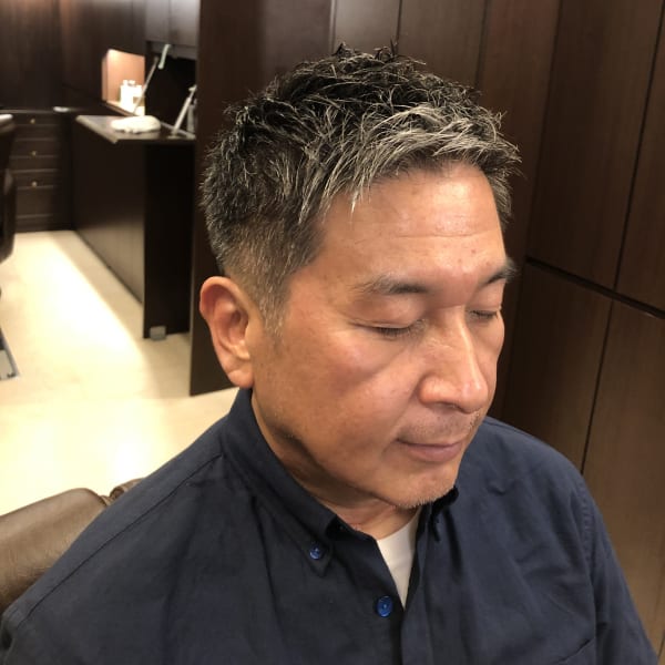 これからの季節に【アップバングベリーショート】