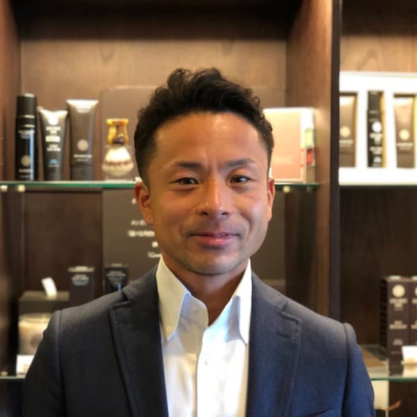 アクティブなビジネスパーマスタイル