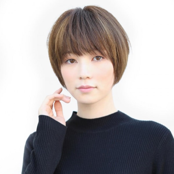 ミセスショート