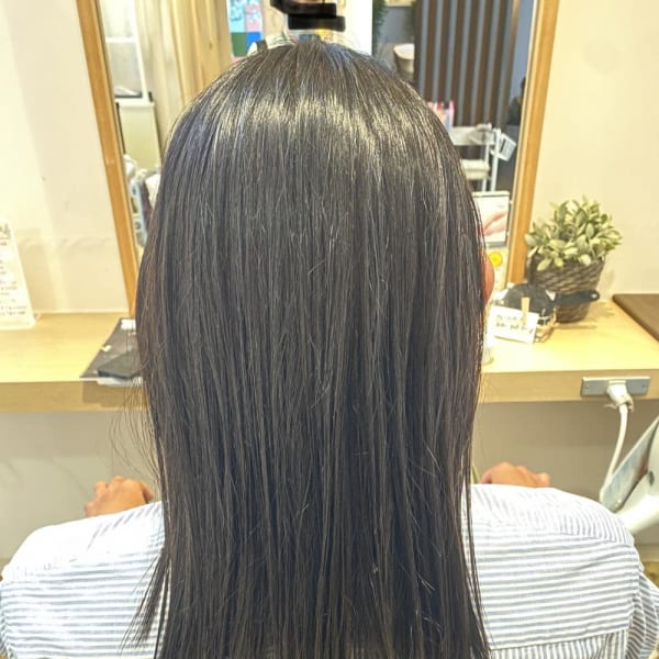 酸性ストレート＋Ｘトリートメント