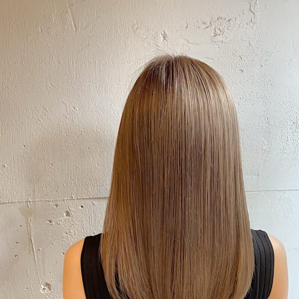 王道ミルクティーベージュ|Fare 自由が丘店