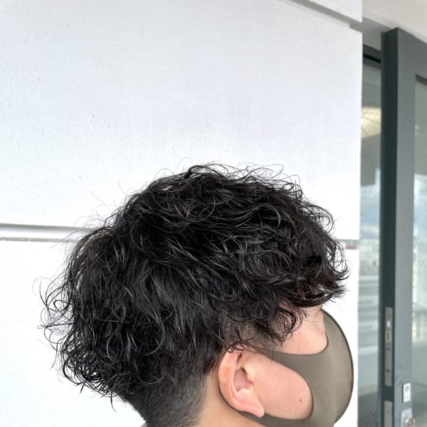 【CHESTER】メンズパーマ